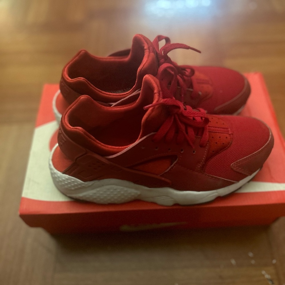 Nike Hurache Run (GS) sneaker Gym Red